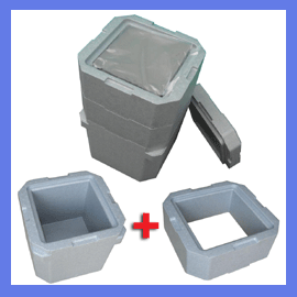 �h���C�A�C�X��p�R���e�i�@DI�V���[�Y