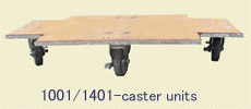 1001/1401 Caster units