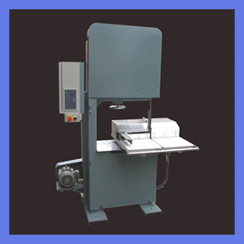 Semi automatic bandsaw