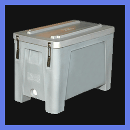 Heat insulation container / cart